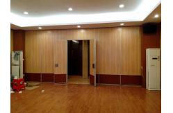 China Interior Moveable Office Partition Wall Panel Width 1000 Mm Sound Insulation supplier
