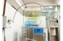 China IPX3 IPX4 Oscillating Tube Test Device For Ingress Protection Test supplier