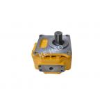07436-72202   07436-72203  D80A-21  D80A-18  D80P-18 Bulldozer Pump / Cast Iron Hydraulic Gear Pumps Silver Color for sale
