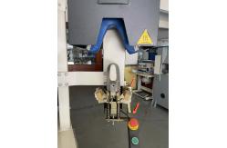 China Automatic High Speed Shoe Moulding Machine For Back Heel Molding And Shaping supplier