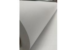 China Office Decoration Embossed Frosted Glass sticker Film with removable glue supplier