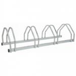 Galvanised Steel Bicycle Parking Rack Commercial Bike Racks Fabrication for sale