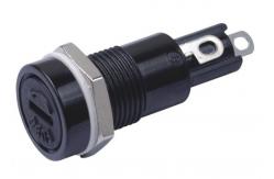 China Phenolic Chassis Tube Fuse Holder R3-11B For 5x20mm Micro Glass Fuses supplier