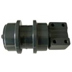 Surface Painted 31-33kg Komatsu Carrier Roller Top Roller PC200 for sale