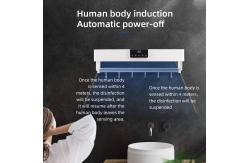 China Efficient Hot Air Drying Smart Intelligent Timing Towel Rack UV Cycle Disinfection supplier