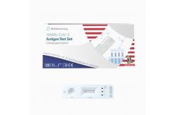China 2 Years Shelf Life Antigen Nasopharyngeal Test Plastic SARS-CoV-2 supplier