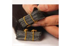 China Professional Seamless Tape In Hair Extensions Silky Straight Clean And Smooth supplier