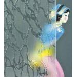 Extra Clear/Colored/Light Transmitting Patterned Glass for Room Partition for sale