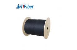 China LSZH PVC Ftth Fiber Optical Cable Single Mode G652d G657A supplier