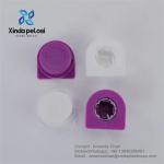Juice Beverage Food Grade Plastic Stream Cap Aseptic Brick Carton Screw Cap for sale