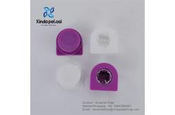 China Juice Beverage Food Grade Plastic Stream Cap Aseptic Brick Carton Screw Cap supplier