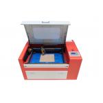 Small Power Cnc Laser Cutter Machine / Laser Etching Machine For Cloth Leather Wool for sale