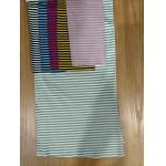 Comfortable And Hygroscopic Soft Durable Striped Knit Fabric For T-Shirt for sale