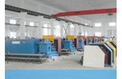 China 130kw Heavy Wet High Carbon Wire Drawing Machine SGS Certification supplier