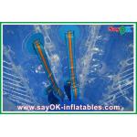 Transparent Durable Inflatable Bumper Ball Diameter 2M For Sport Games