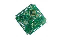 China 1.6MM Thickness 6-Layer PCB Board Immersion Gold Surface Treatment supplier