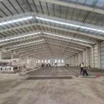 High Rise Steel Structure Construction Warehouse Hot Galvanized OEM
