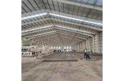 China High Rise Steel Structure Construction Warehouse Hot Galvanized OEM supplier