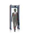 Multi - Alarm Sounds Walk Through Metal Detector 8 Zones For Airport Hotel Inspection for sale