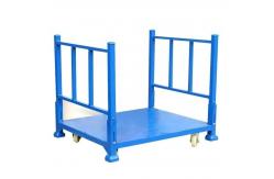 China Industrial Movable Warehouse Storage Rack And Stackable For Easy Storage supplier