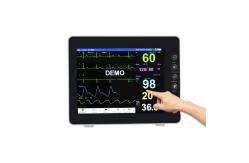 China 8 Hours Battery Life Multi Parameter Patient Monitor with Wired/Wireless Connectivity supplier