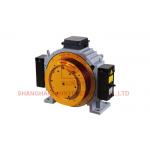 Load 1050kg Passenger Elevator Traction Motor Single Rope High Performance for sale