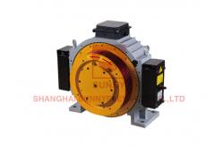 China Load 1050kg Passenger Elevator Traction Motor Single Rope High Performance supplier