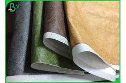 China Softer PU Coated Fabric Material 150cm Width Of Hand Bags Making supplier