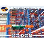 Q235 Steel Pallet Racks Radio Shuttle Racking Optimizing Space Networking Control for sale