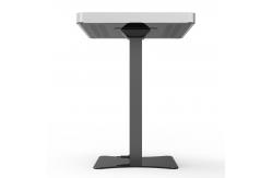China Slim Interactive Touch Screen Coffee Table Capacitive 10 Points Touch Anti Theft supplier