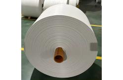China Recycled PP Woven Fabric Roll UV Stabilized For Sack Bag Customized supplier