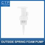 304/316 Spring 30mm Foam Pump With Method Of Lock With Clear Overcap for sale