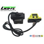 OLED Screen 530LUM 4.07W 1100mA Led Mining Headlamp