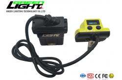 China OLED Screen 530LUM 4.07W 1100mA Led Mining Headlamp supplier