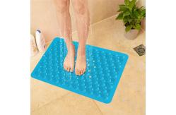 China Practical Rectangular Suction Shower Mat , Gorilla Grip Patented Shower And Bath Mat supplier