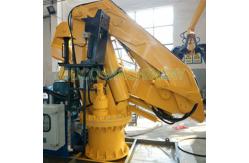 China CCS Fully Foldable Marine Knuckle Boom Crane With Advance Components supplier