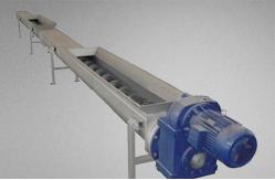 China drilling waste management Sludge / Slurry Screw Conveyor Auger Conveyor supplier