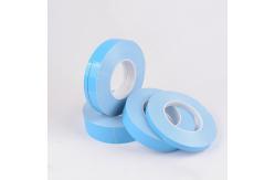 China 0.15mm Blue Fiberglass Substrate LED Acrylic Double Sided Tape supplier