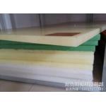 PP cutting board for click die steel rule 25/50x900x450mm White color in Shoe industry for sale