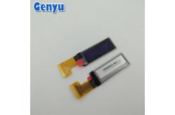 China 0.91 Inch OLED Display 128x32 Resolution White 15pin FPC SPI Interface supplier
