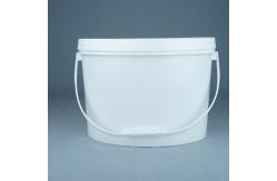 China Oval Shaped Plastic Bucket With T / T Payment Method And Eco Friendly Material supplier