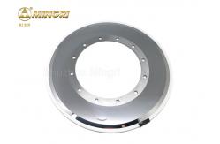 China Polished Calcium Silicate Board Cutting Tungsten Carbide Cutter Blade supplier