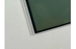 China Positive HTN Segment Code LCD White Blacklight Customizable LCD Display supplier