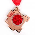 Creative Floating Valentine's Day Fun Run Medals With Personalized Engraving for sale