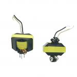 Good Magnetic Shielded Hard Pin3+3 RM6 High Frequency Transformer for sale