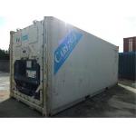 Warehousing Second Hand 20ft Reefer Container Payload 26950kg for sale