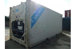 China Warehousing Second Hand 20ft Reefer Container Payload 26950kg supplier
