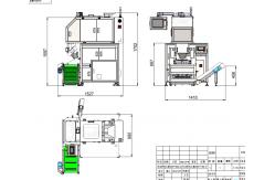 China Intergrated design visual counting packing machine for small precision product supplier