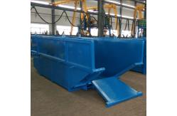 China Large Heavy Duty Skip Bin With Customizable Door Styles Hook Lift Skip supplier