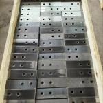 Customizable Thickness And Width Slotted Metal Flat Bar For Durable Building Materials for sale
